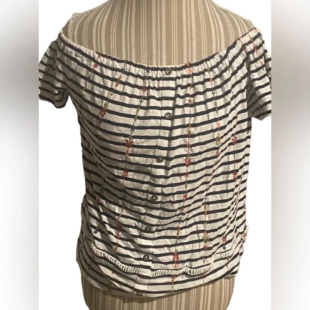 Icky Brand size small off the shoulder top excellent condition see pics G38